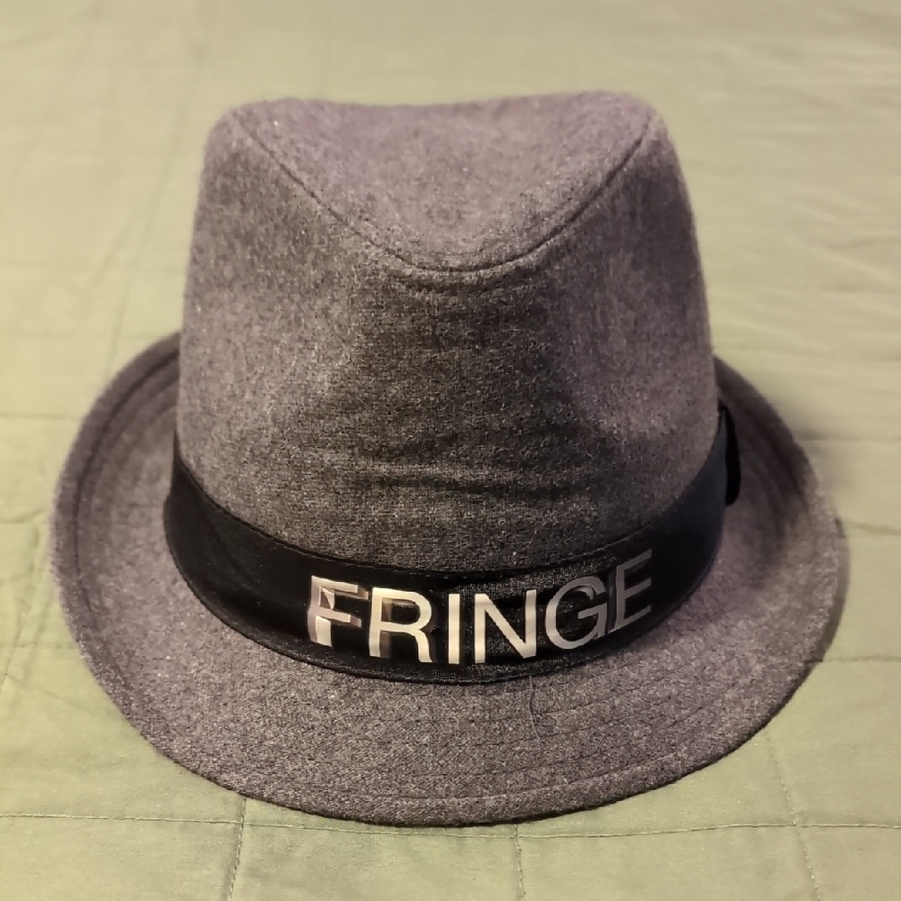 Fringe TV Show Promo Fedora Hat – Final Season 2012 FOX –Gray Trilby